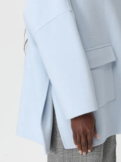 Ermanno Firenze Jacket Woman  In Blue