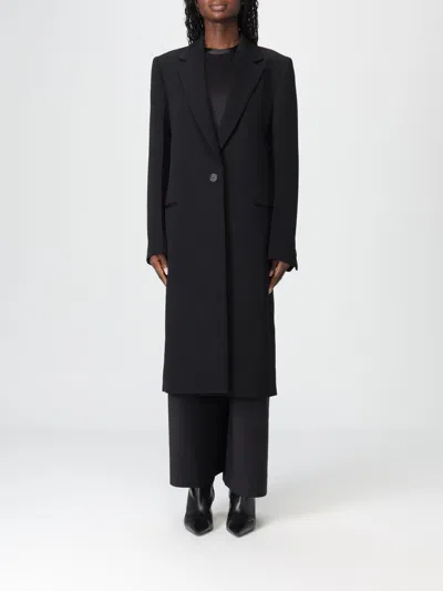 大衣 TOTEME 女士 颜色 黑色