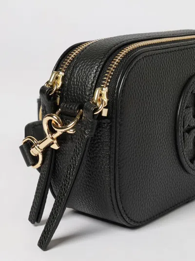 Tory Burch Miller Mini Crossbody Bag Crossbody Bags Black In Black