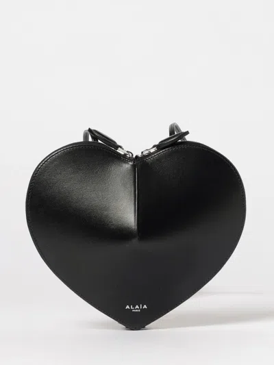 迷你包 ALAÏA 女士 颜色 黑色