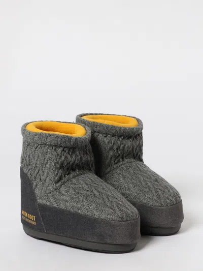 Moon Boot Boots Woman  In Gray