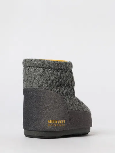 Moon Boot Boots Woman  In Gray