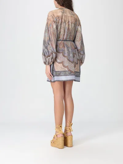连衣裙 ZIMMERMANN 女士 颜色 印花/多色