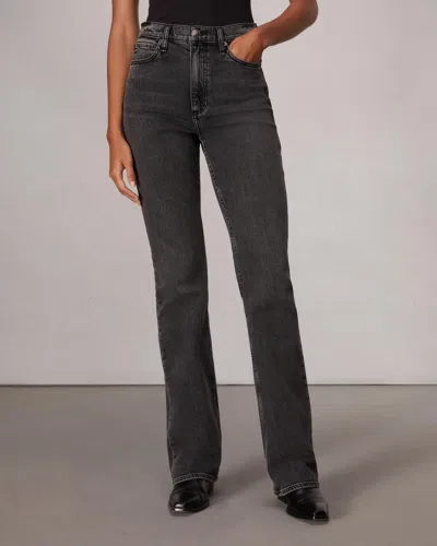 Rag & Bone Belt-loop Jeans In Gray
