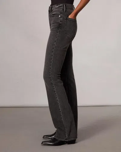 Rag & Bone Belt-loop Jeans In Gray