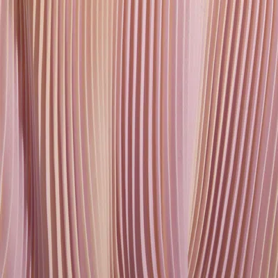 Fabiana Filippi Lightweight Midi Skirt Pleated Design In Animal Print