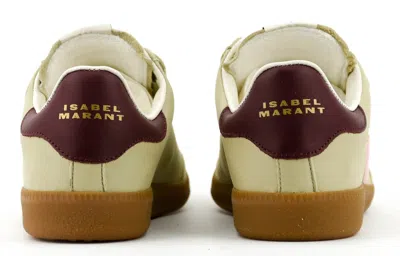 Isabel Marant Beth Side-logo Touch-strap Sneakers In Multi