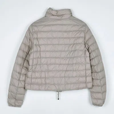 Parajumpers Short Down Jacket In Gray