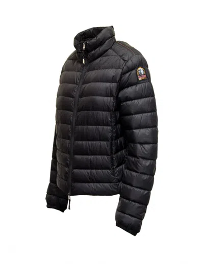 Parajumpers Short Down Jacket In Black