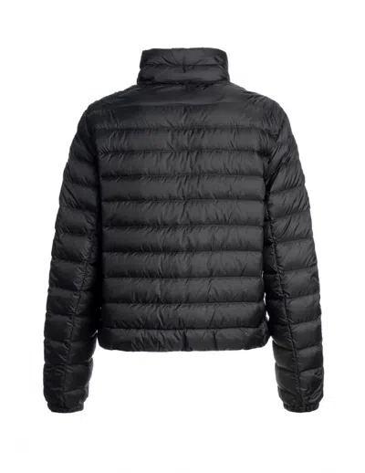 Parajumpers Short Down Jacket In Black