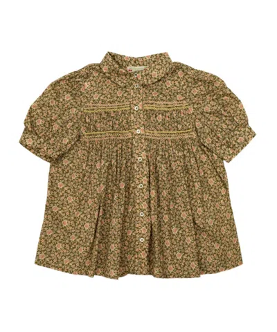 Bonpoint Long-sleeved Top In Multi