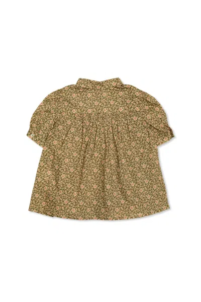 Bonpoint Long-sleeved Top In Multi