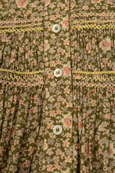 Bonpoint Long-sleeved Top In Multi