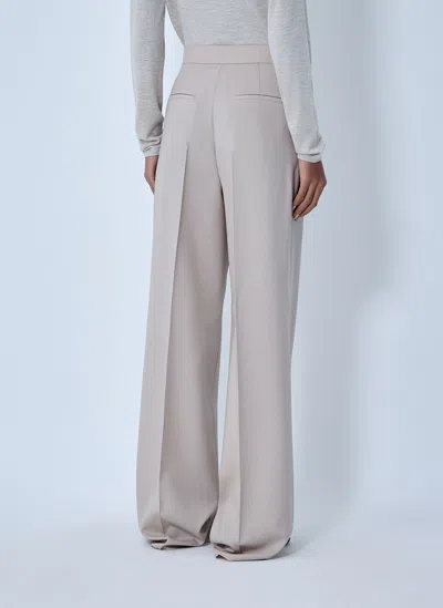 Max Mara Tailored Pants In Gray