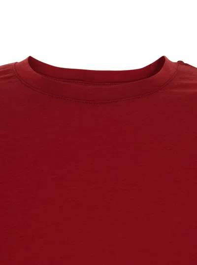 Totême Toteme Classic Long Sleeve T-shirt In White