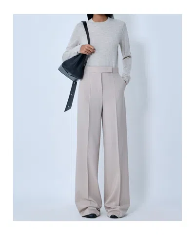 Max Mara Tailored Pants In Gray