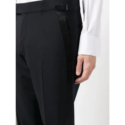Tom Ford Stretch Wool Tuxedo In Black