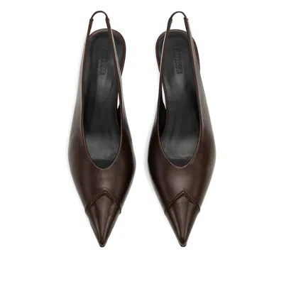 Rotate Birger Christensen Boots In Brown