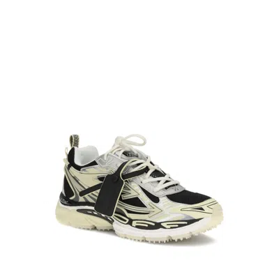 Off-white Be Right Back Lace-up Sneakers In Black