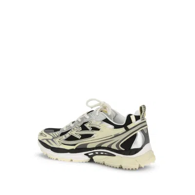 Off-white Be Right Back Lace-up Sneakers In Black