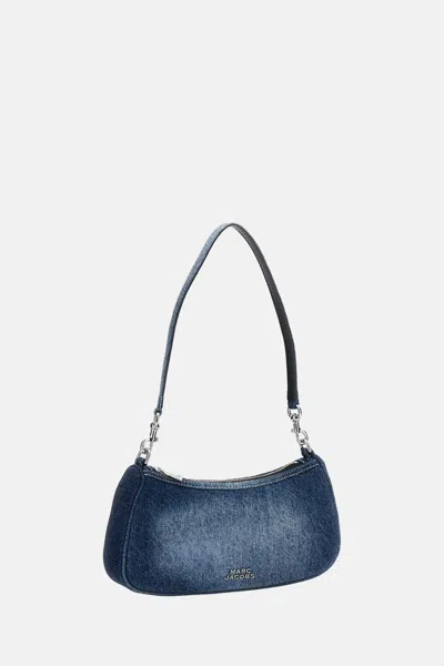 Marc Jacobs The Denim Shoulder Bag In Pattern
