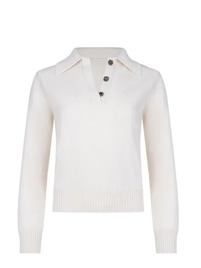 Vanisé Vanis Polo In White
