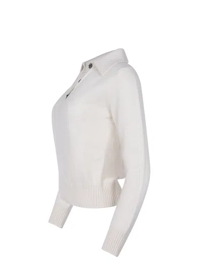 Vanisé Vanis Polo In White