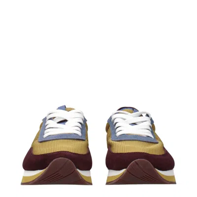 Max Mara Women's Weekend Multicolored Fabric Sneakers In Multi