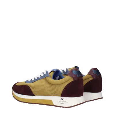 Max Mara Women's Weekend Multicolored Fabric Sneakers In Multi