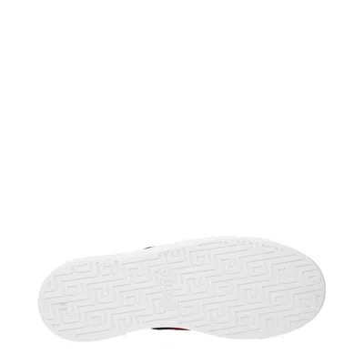 Gucci Ace Lurex Low-top Sneakers In Beige