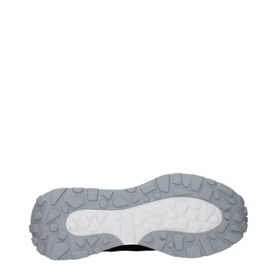 Philippe Model Sneakers Antibes Man Fabric Black/green In Multi