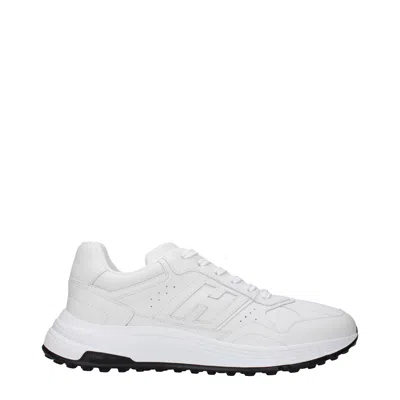 Hogan Hyperlight Sneakers In White