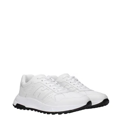 Hogan Hyperlight Sneakers In White
