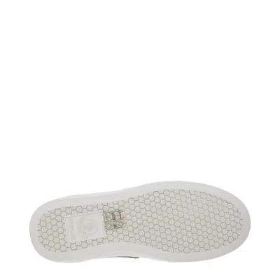 Moncler Sneakers Monaco 2 Women Leather Beige In Neutral