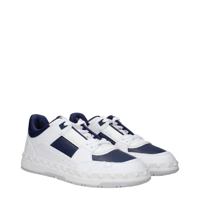 Valentino Garavani Rockstud Low-top Sneakers In Multicoloured