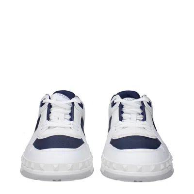Valentino Garavani Rockstud Low-top Sneakers In Multicoloured
