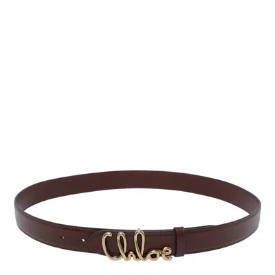 Chloé Belts In Black