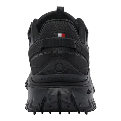 Moncler Trailgrip Gtx Polyamide Sneakers Chunky Sole In Black