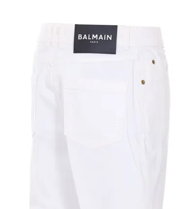 Balmain Women Tailored Jeans In White