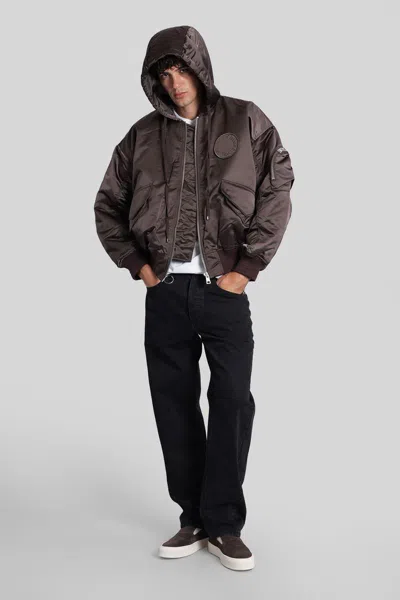 Etudes Studio Bomber Jacket In Brown