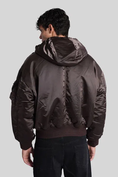Etudes Studio Bomber Jacket In Brown