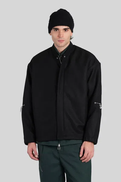 Oamc Tech Shirt Jacket In Black