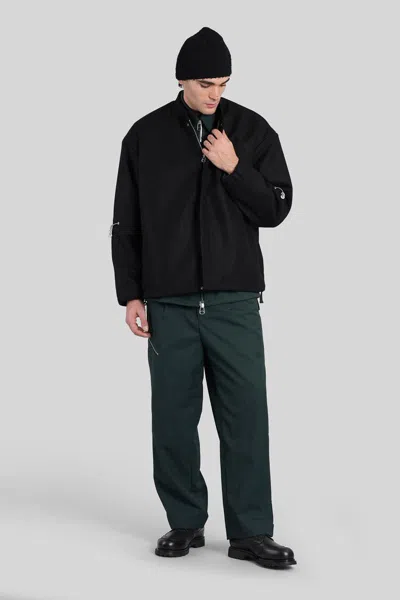 Oamc Tech Shirt Jacket In Black