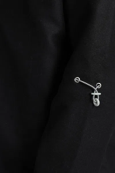 Oamc Tech Shirt Jacket In Black