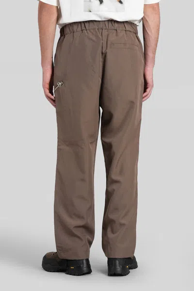 Oamc Pants In Brown