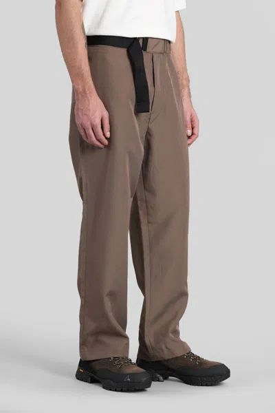 Oamc Pants In Brown