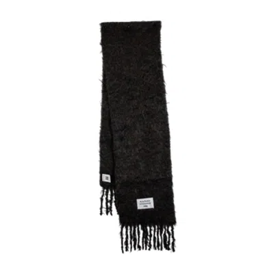 Acne Studios Scarf In Brown