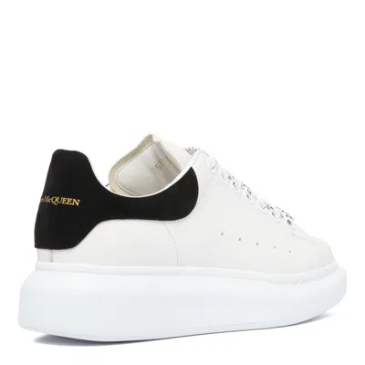 Alexander Mcqueen Oversized Sneaker In White In White