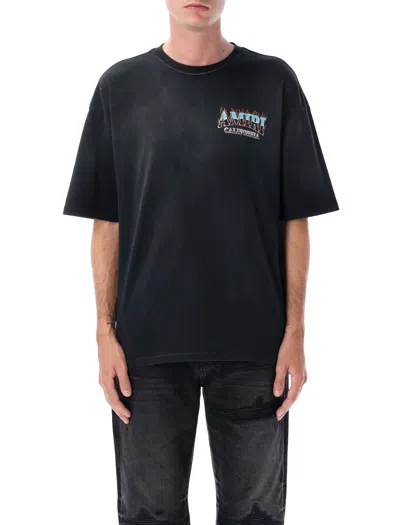 Amiri Sunny Place T-shirt In Black