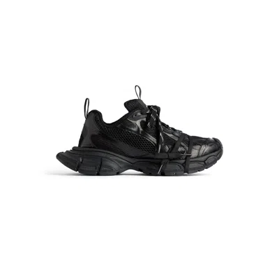 Balenciaga Sneaker 3xl In Mesh E Poliuretano In Black
